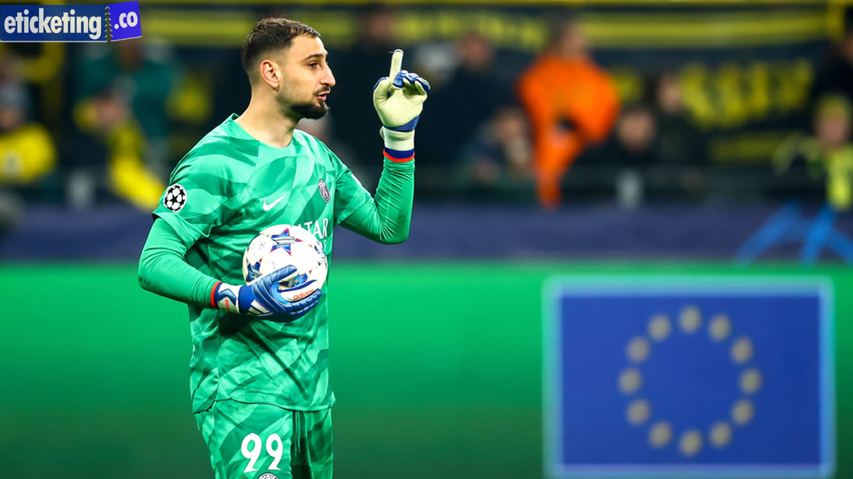 Champions League Final in Sight: Gianluigi Donnarumma Standing Tall for PSG