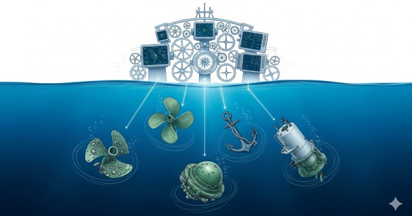 Which Spare Parts Are Most Needed for Bridge-Route and Underwater Systems?
