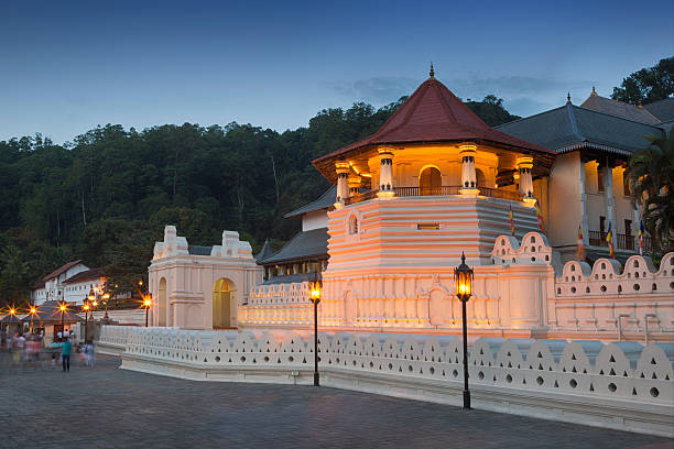 The Beauty and Significance of Kandy, Sri Lanka
