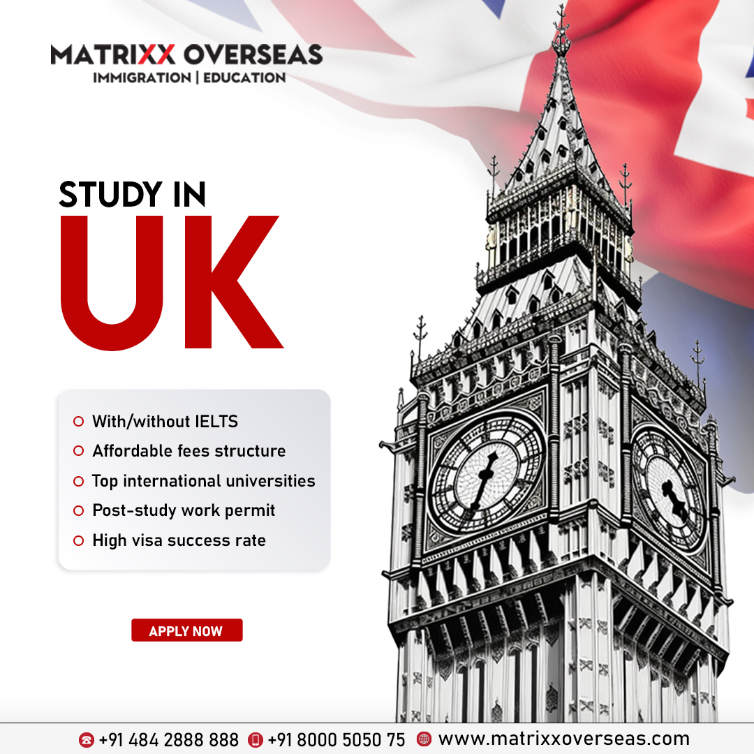 Best UK study abroad consultancy in kochi