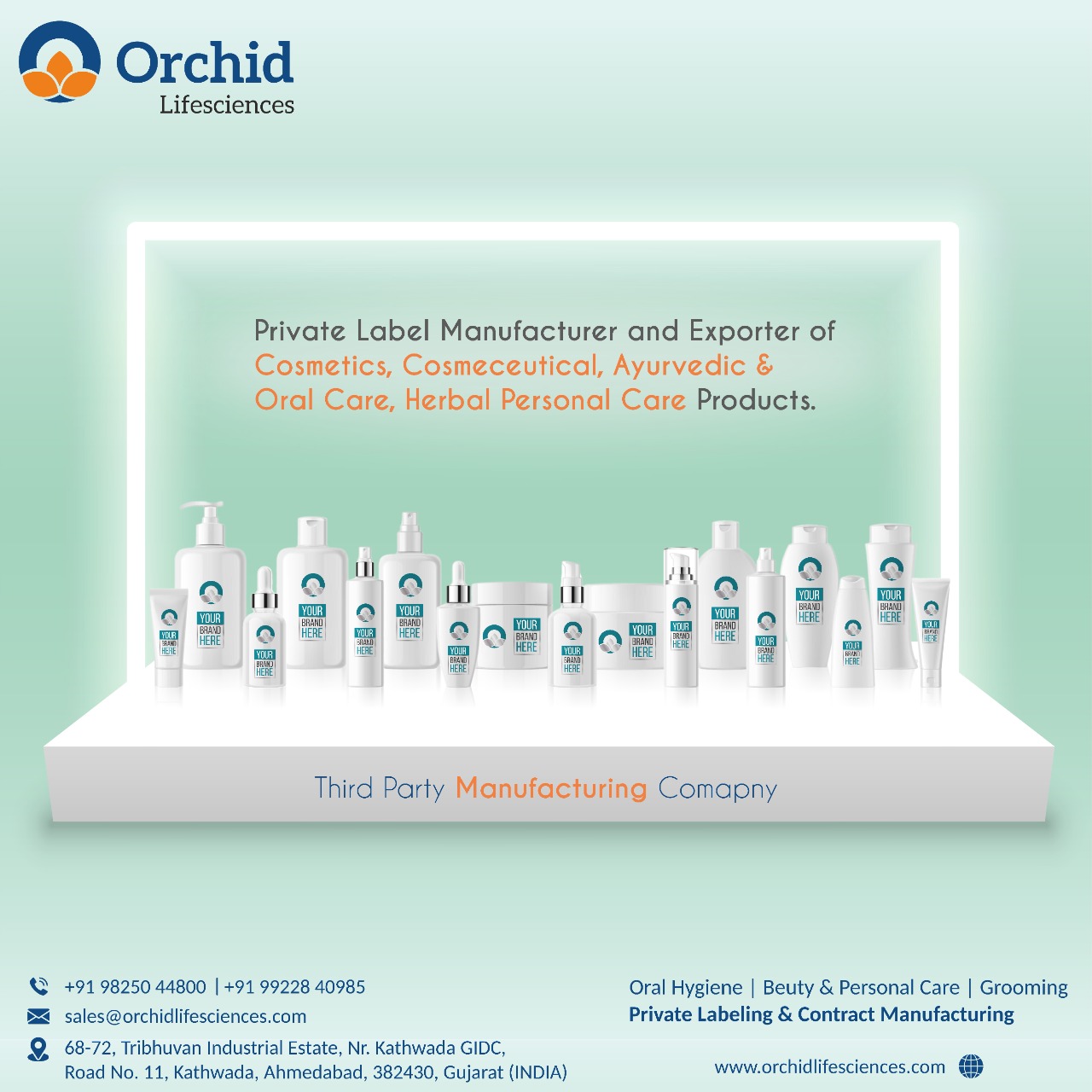 How Private Label Cosmetic Manufacturers Can Help You Launch Your Own Beauty Line
