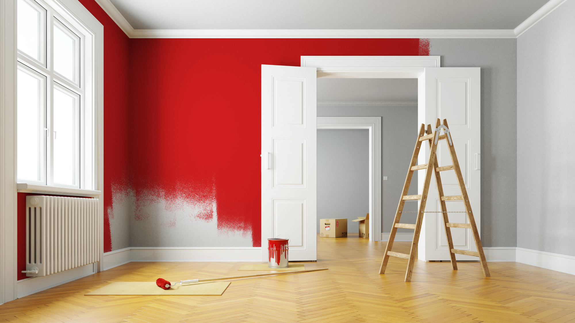 Reliable Residential Painting Services - Enhance Your Home with Quality Paintwork