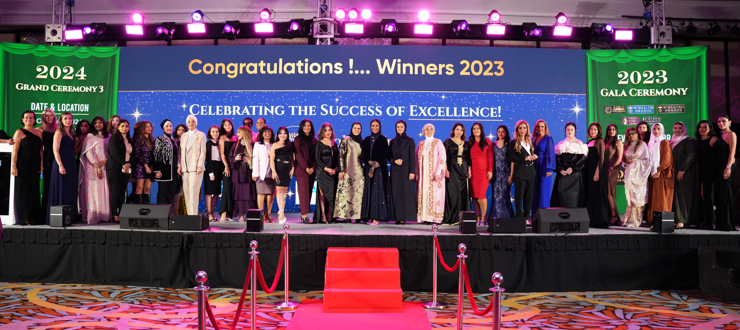 Unveiling the Arabian Awards: A Tribute to Remarkable Talent in the Middle East