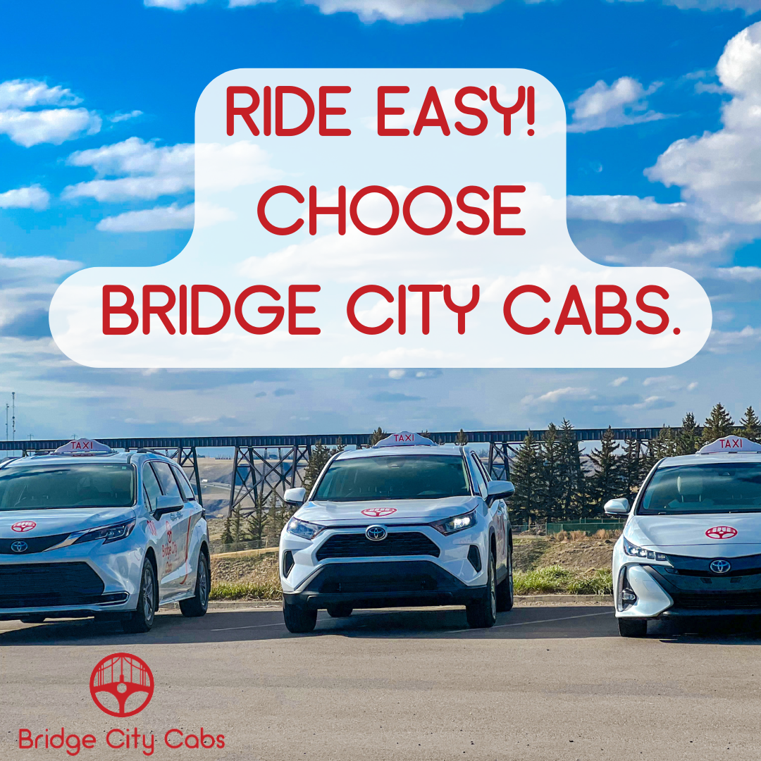 Reliability and Convenience at its Best - Bridge City Cabs: Lethbridge's Premier Taxi Service