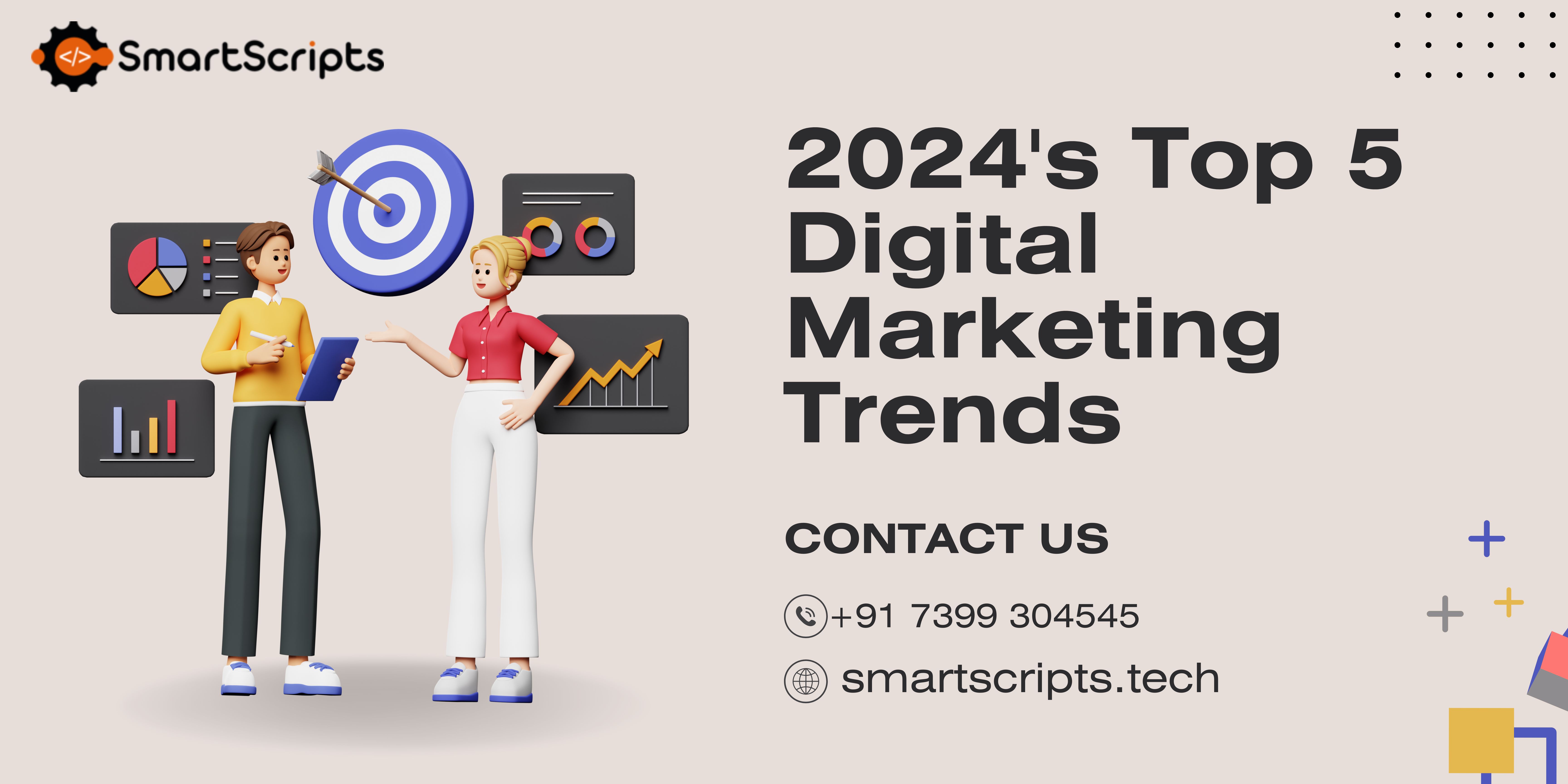 2024's Top 5 Trends in Digital Marketing