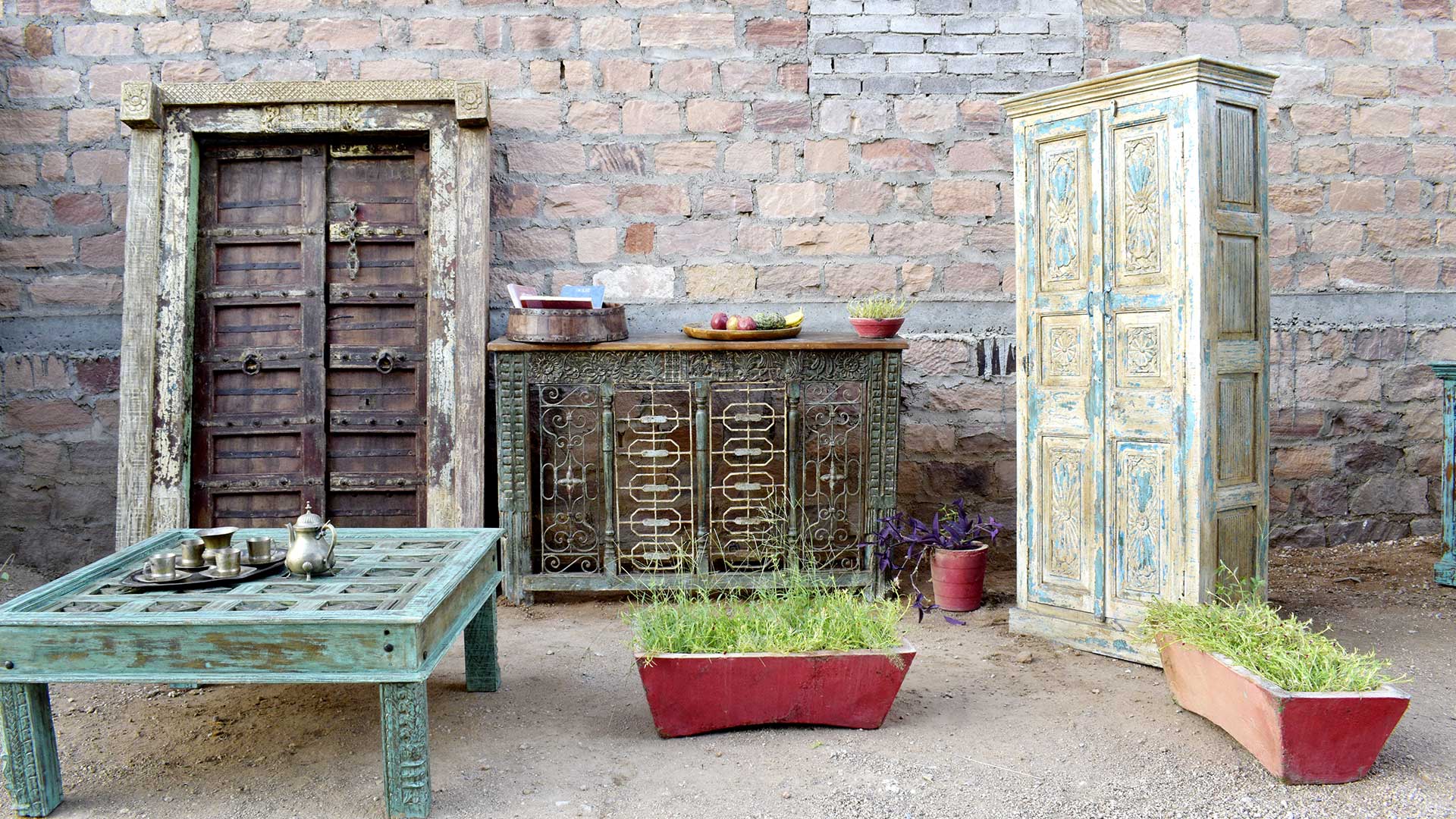 Discover the Timeless Charm of Antique Furniture from India