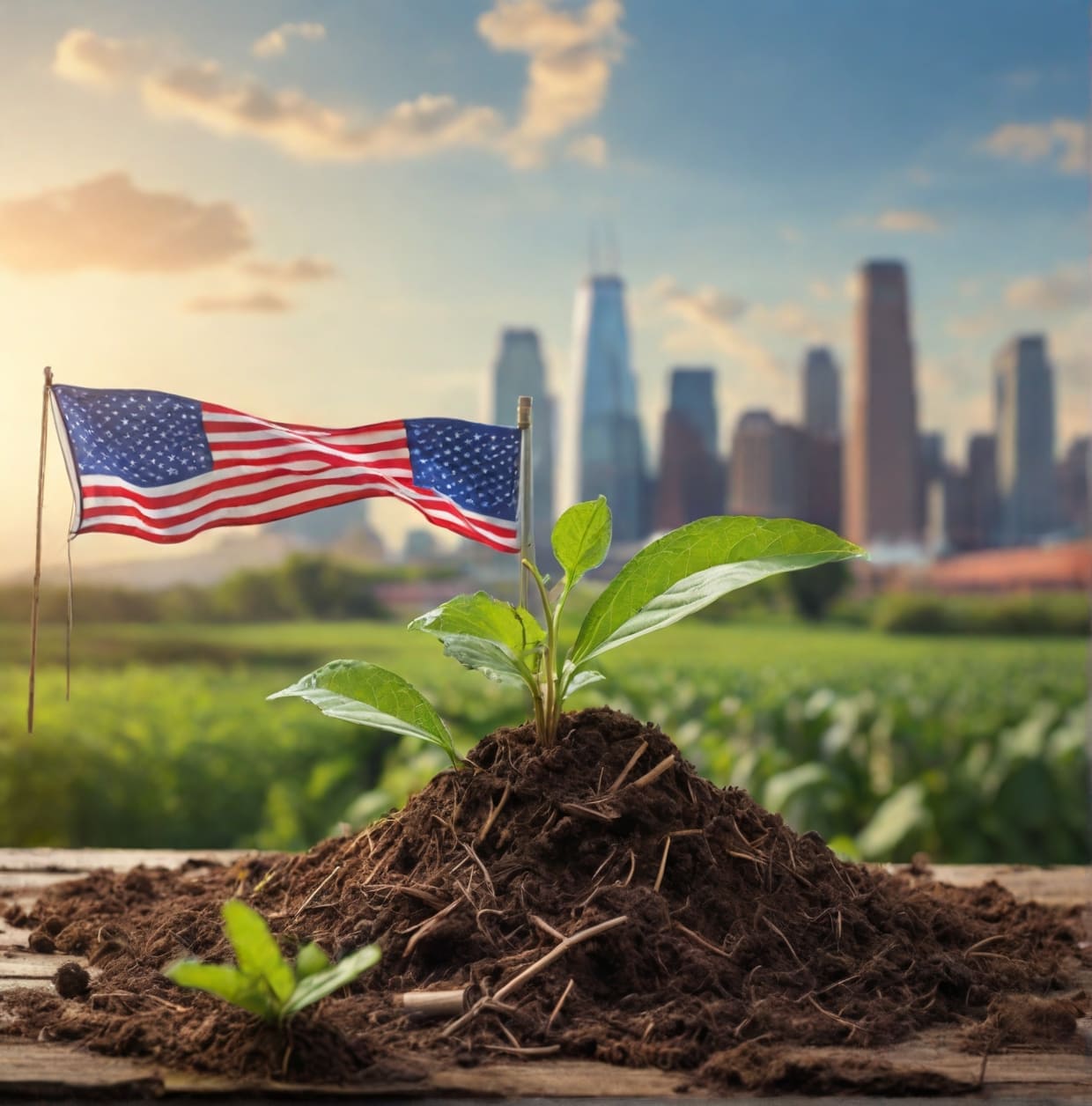 Sustainable Horizons: Navigating the Resilient Future of the American Economy.