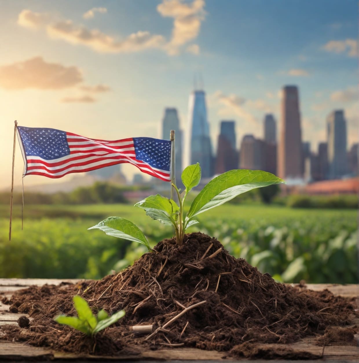 Sustainable Horizons: Navigating the Resilient Future of the American Economy.