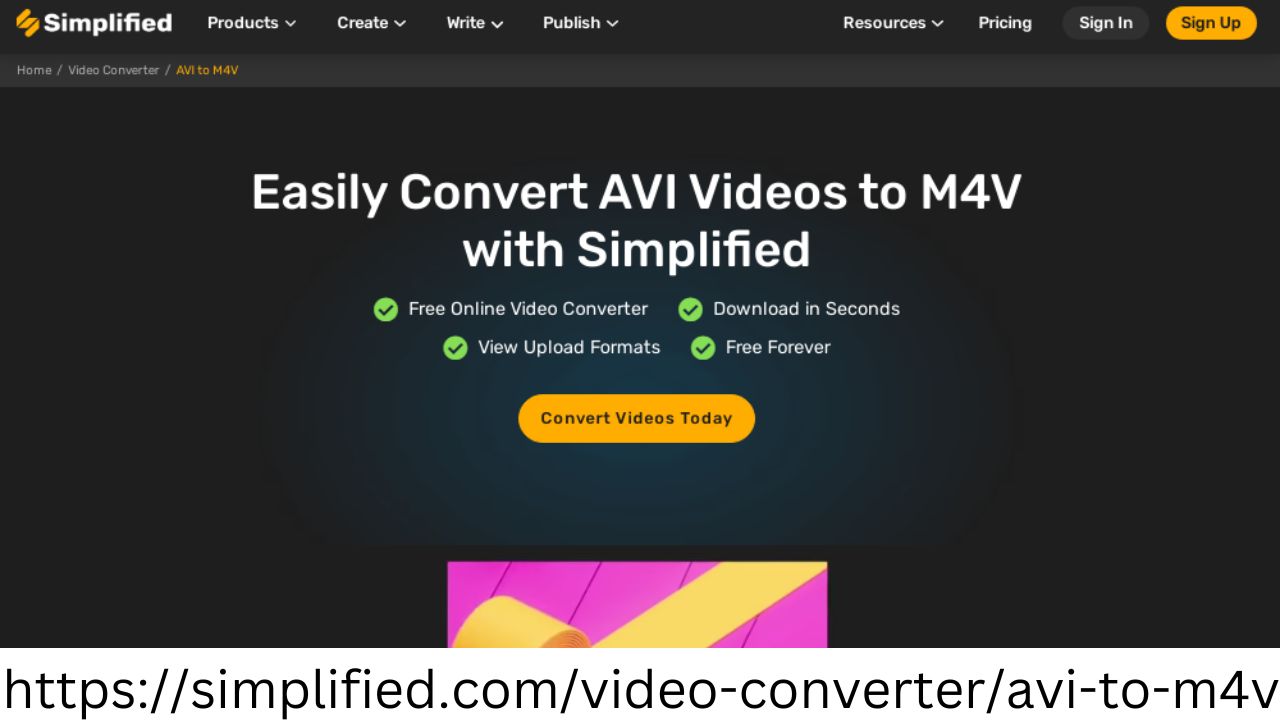 Convert AVI to M4V with Our Free Online Converter - Simplified