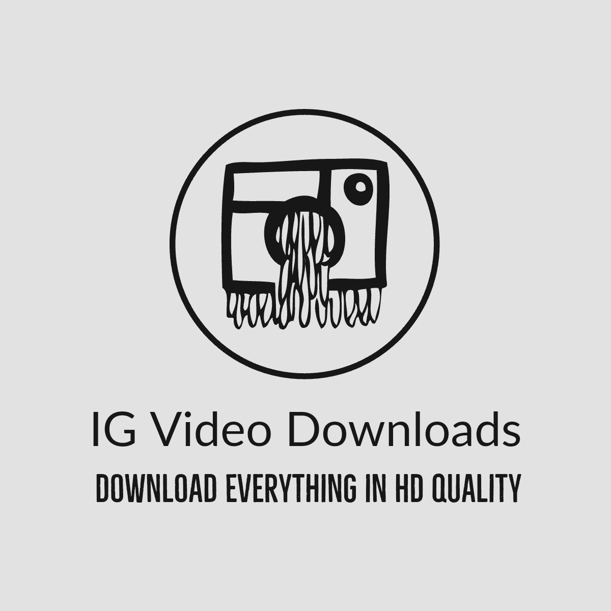 Instagram Video Download : Download Instagram Reels Video, Photo and Story