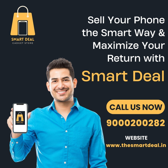 "TheSmart Deal: Your Path to Instant Cash for Old Mobiles"