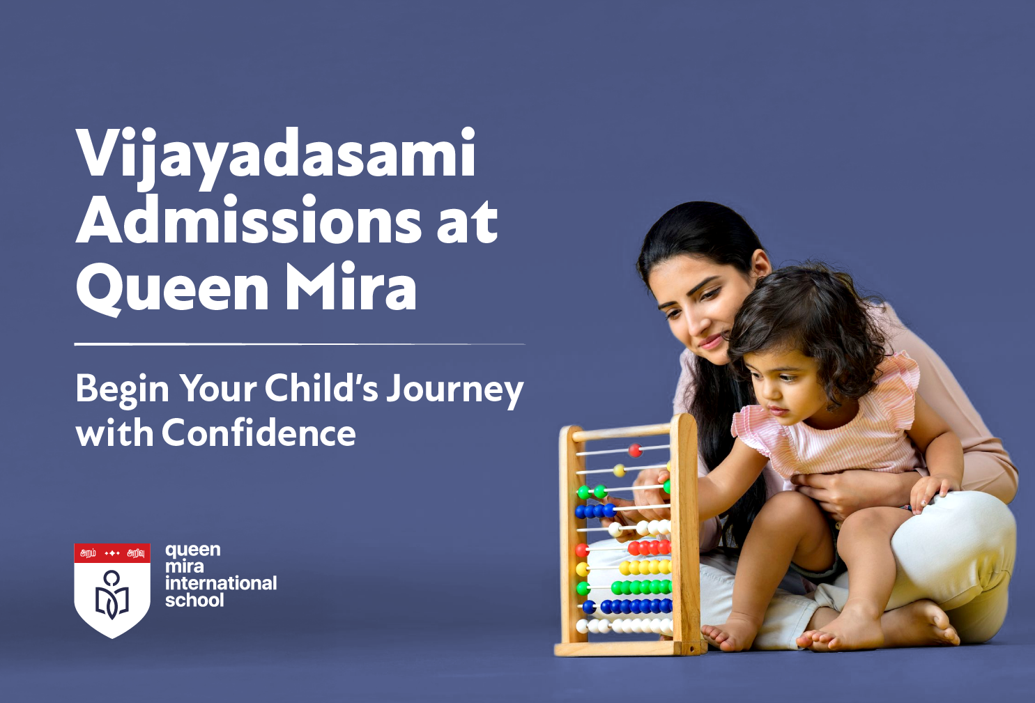 Why are Vijayadasami school admissions in Madurai considered the right start for your child?