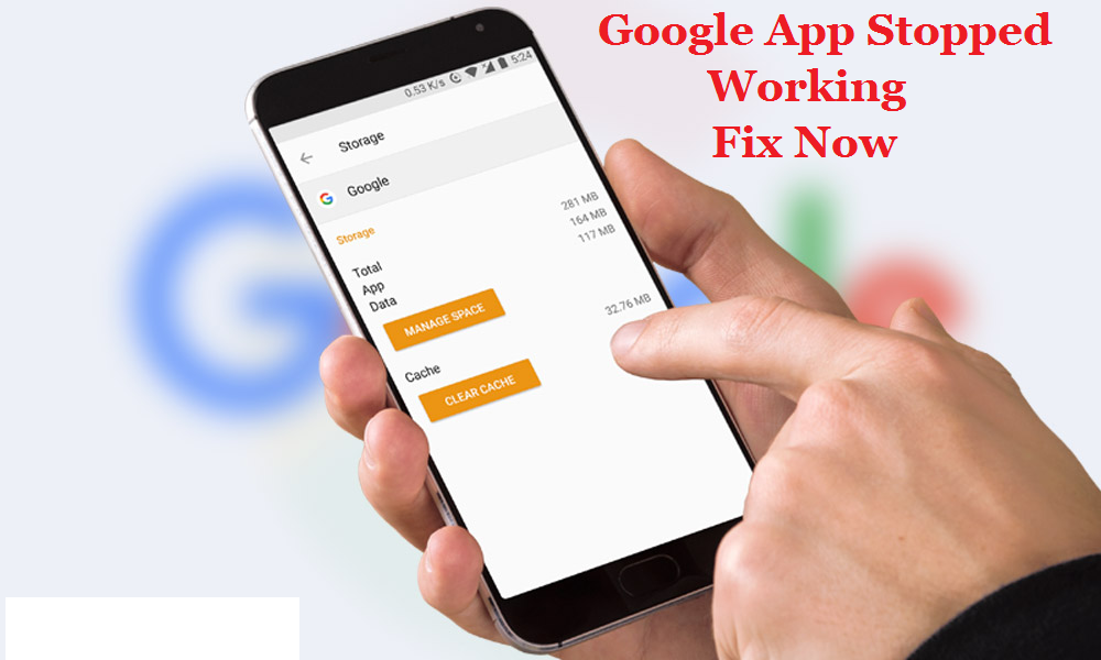 How To Fix Unfortunately Google Apple Services Has Stopped