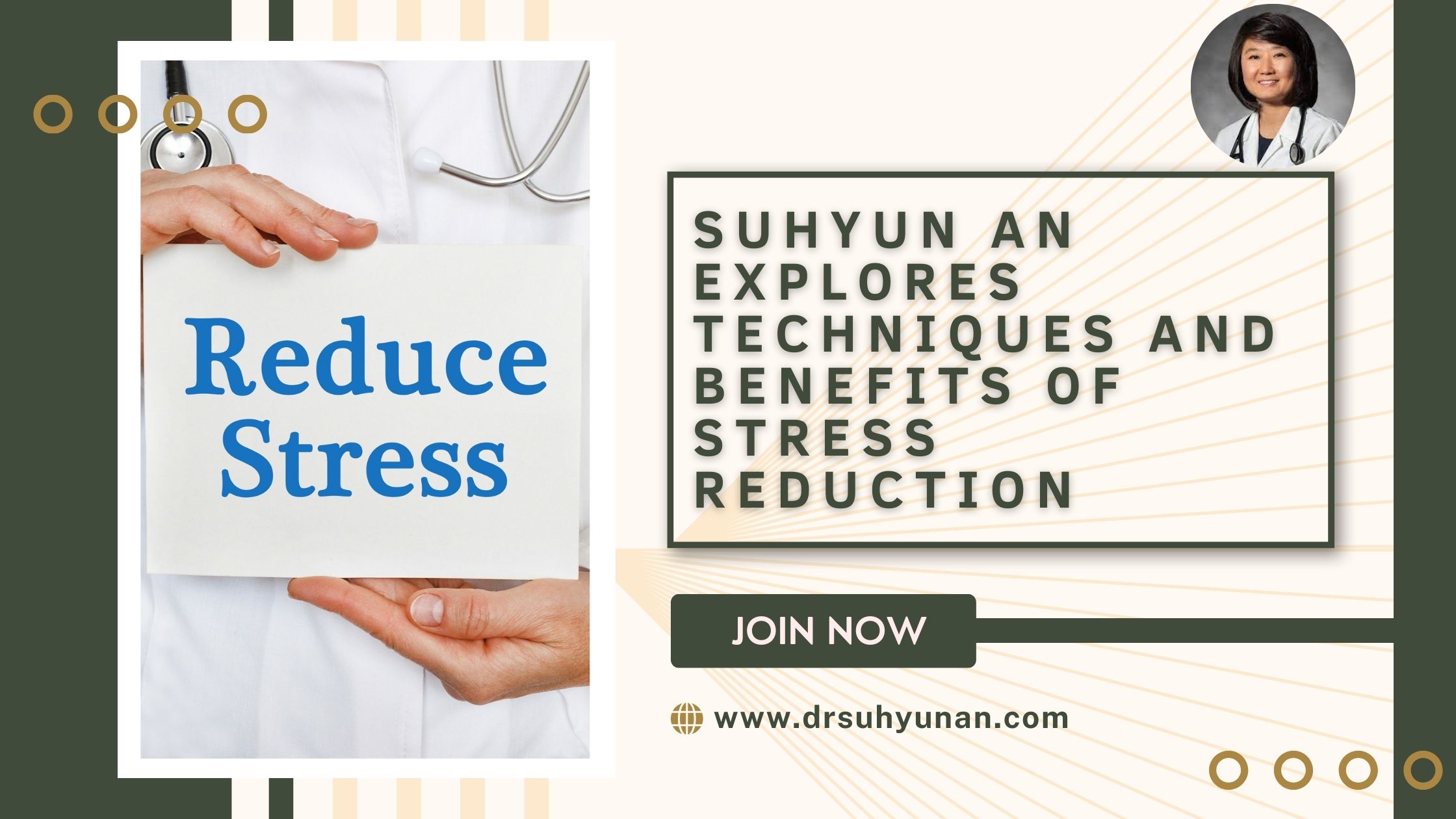 Suhyun An Explores Techniques and Benefits of Stress Reduction