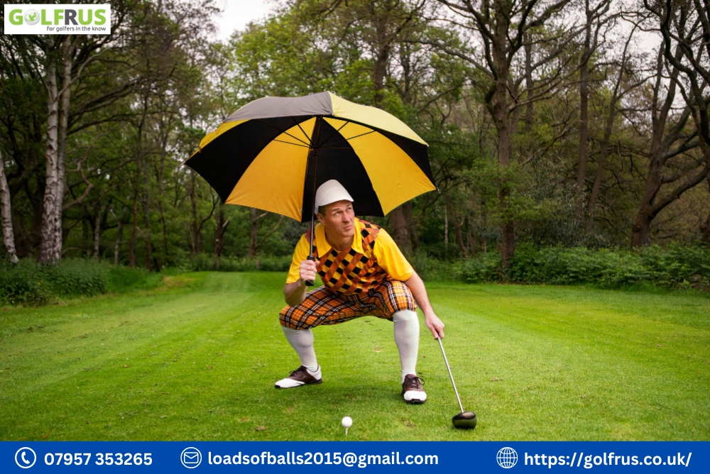 Golfino Windproof Umbrella: Unveiling the Golfing Essential