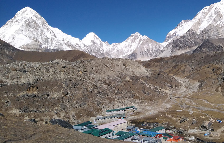 Unleashing the Beauty of Lobuche Peak: A Climber's Perspective