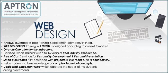 Web Designing Course in Noida