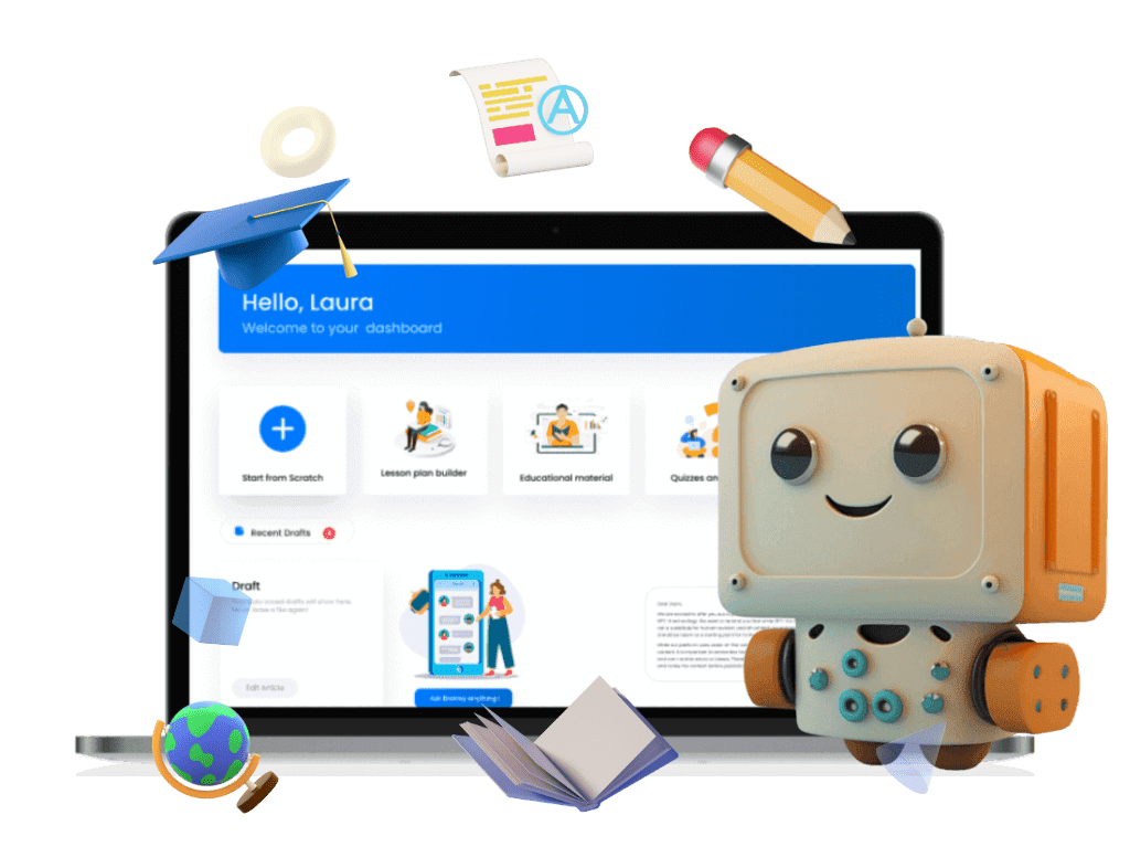 Smart Solutions for Educators: Unleashing the Power of AI in the Classroom
