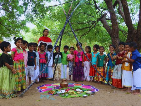 A Radiant Pongal Celebration at Agastya