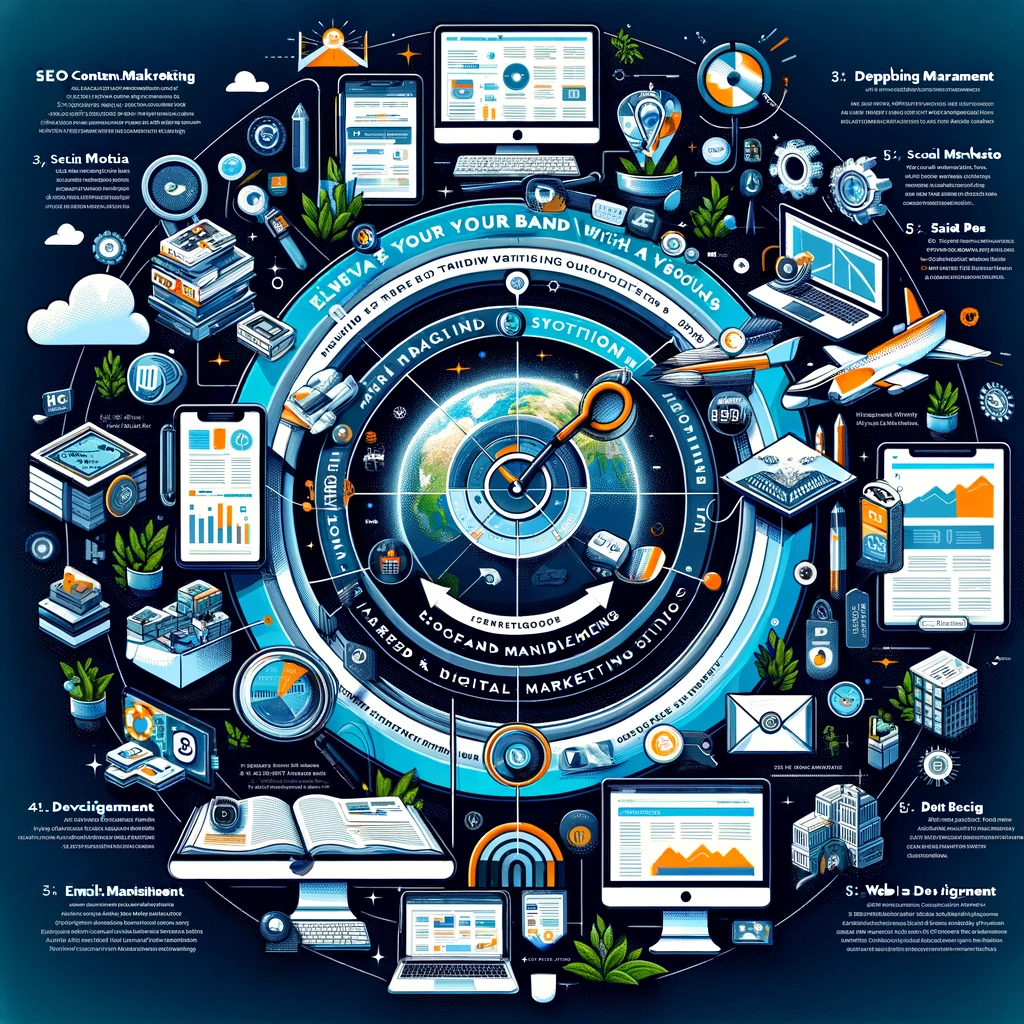 social media management (individual and company)