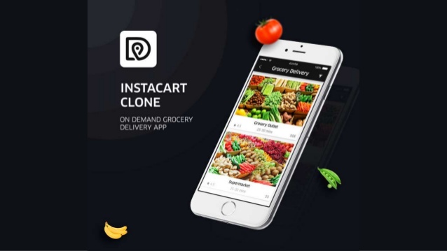 on demand grocery delivery script - grocery clone app development