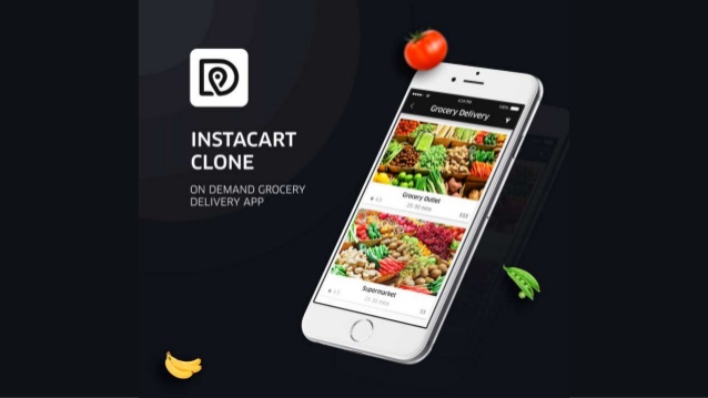 on demand grocery delivery script -  grocery clone app development