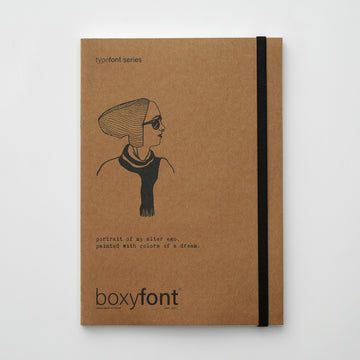 Embrace the Timeless Appeal of Boxyfont Unique Kraft Notebooks