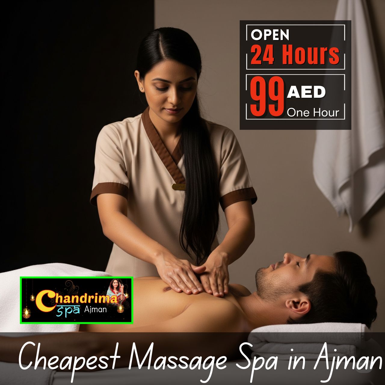 Chandrima Spa Ajman | The Best Massage Center Ajman