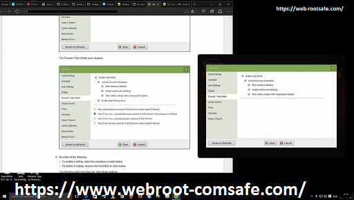 How You Can Resolve If Webroot Not Allowing Internet Access?- Webroot.com.safe