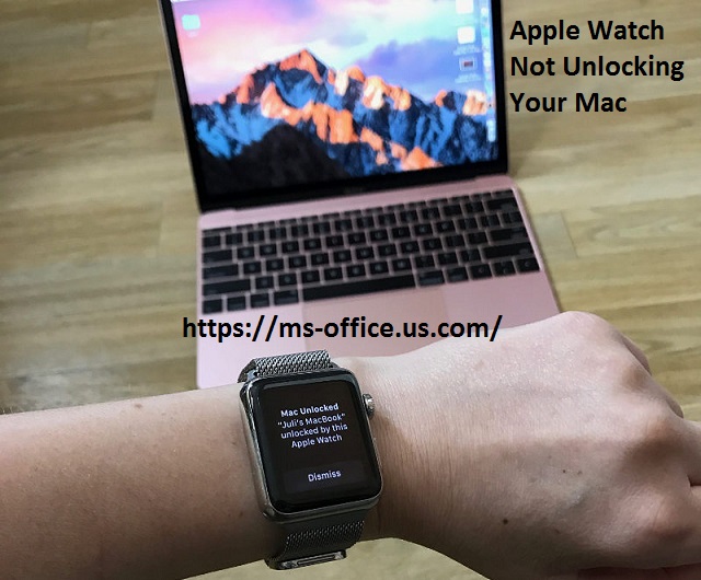 How Do I Unlock My Locked Macbook With Apple Watch? - office.com/setup