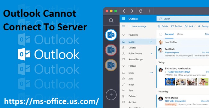 If Outlook Cannot Connect To Server! How to Fix it? - www.office.com/setup