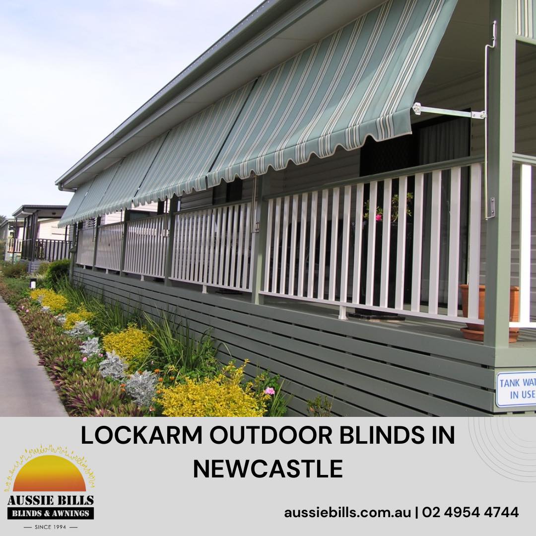 How Outdoor Blinds Can Transform Your Newcastle Outdoor Space