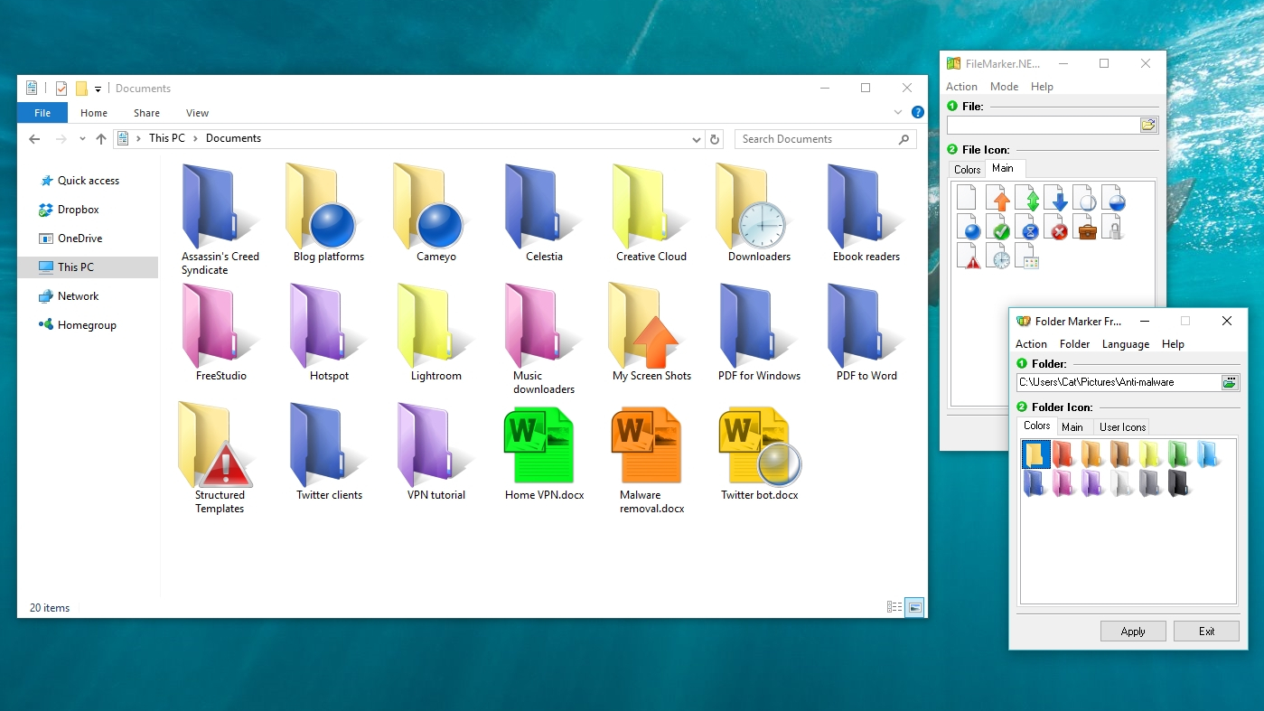 How to Change Folders Color in Windows 10