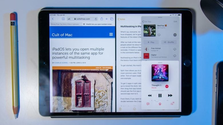 How to Multitask on iPadOS 13