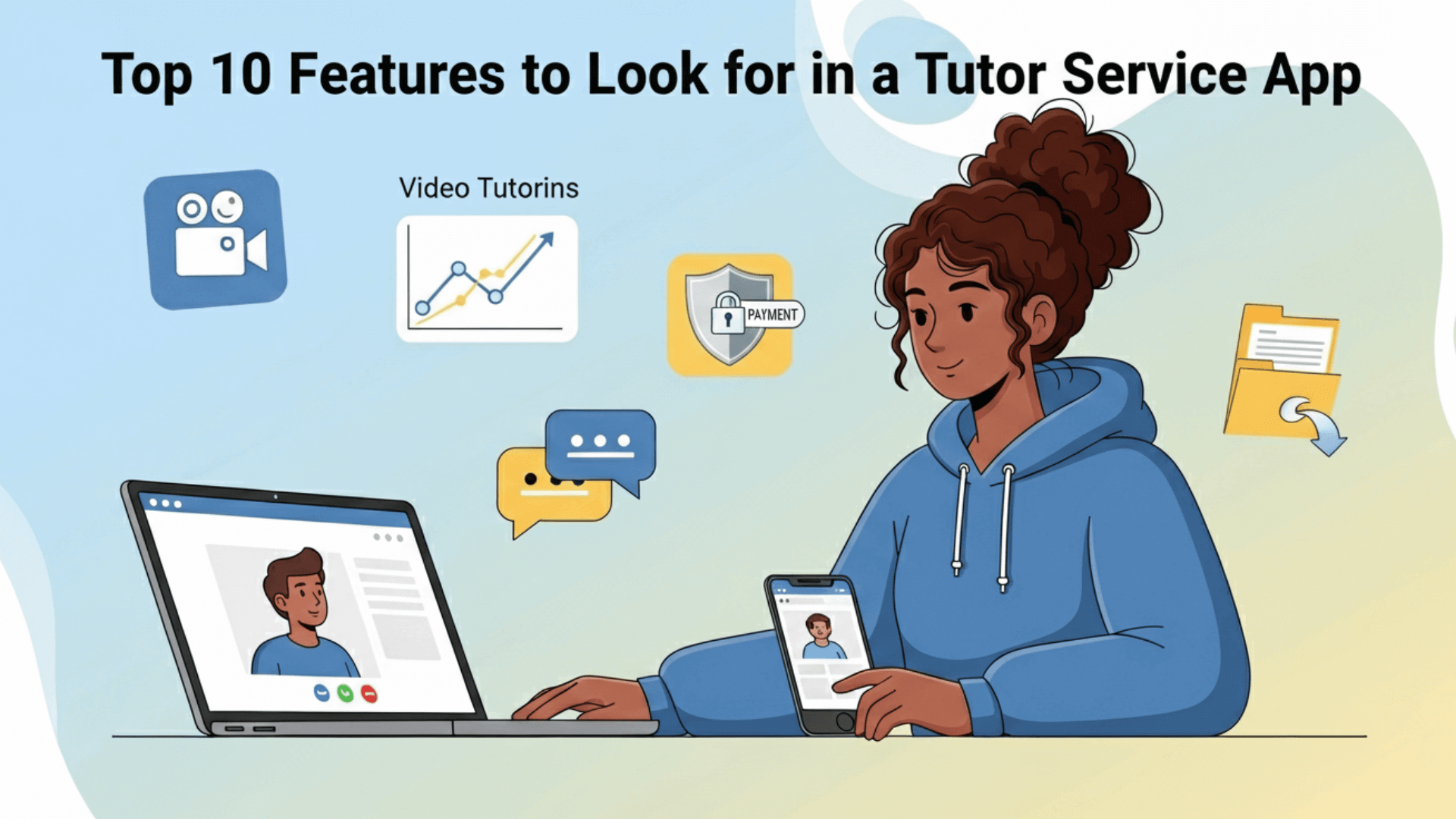  Top 10 Features to Look for in a Tutor Service App