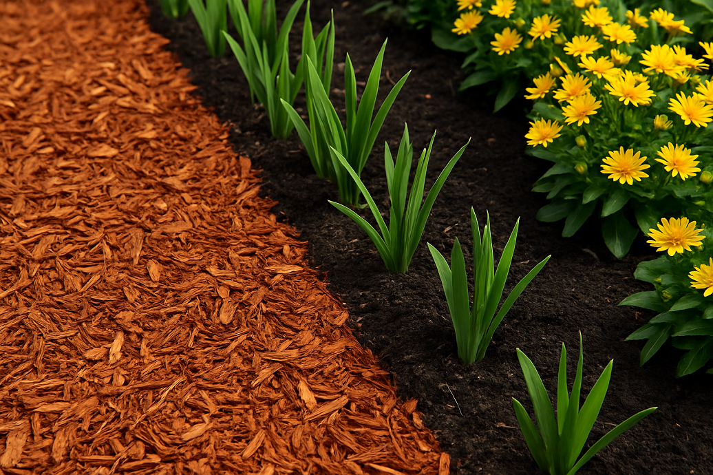 How Cypress Mulch Enhances Soil, Suppresses Weeds, and Fights Pests