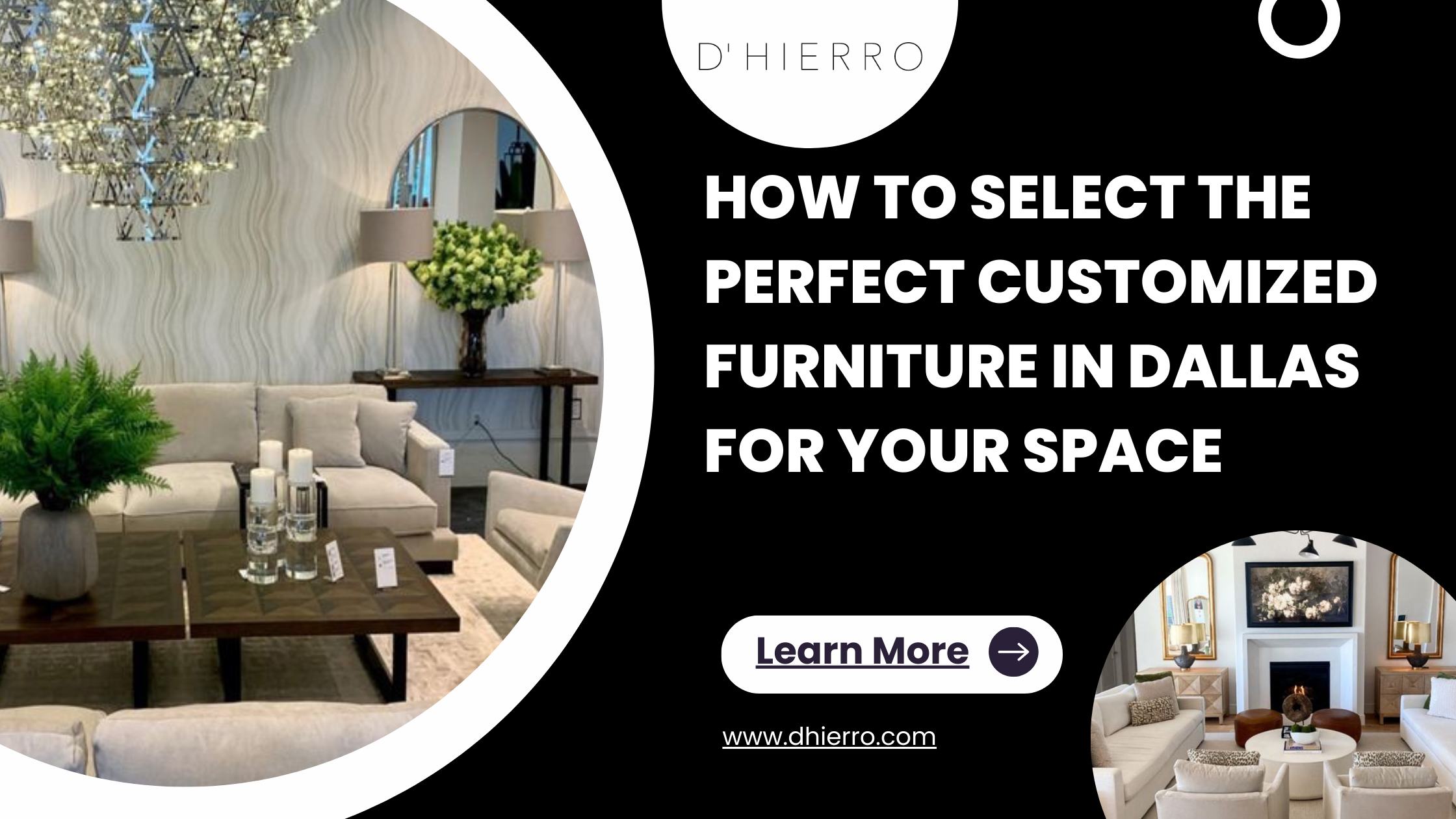 How to Select the Perfect Customized Furniture in Dallas for Your Space