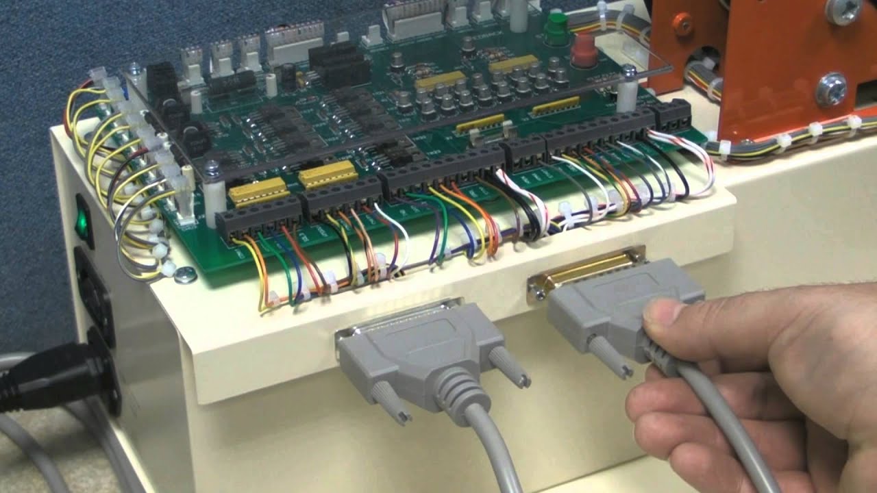 Programming a revolution - Programmable Logic Controller