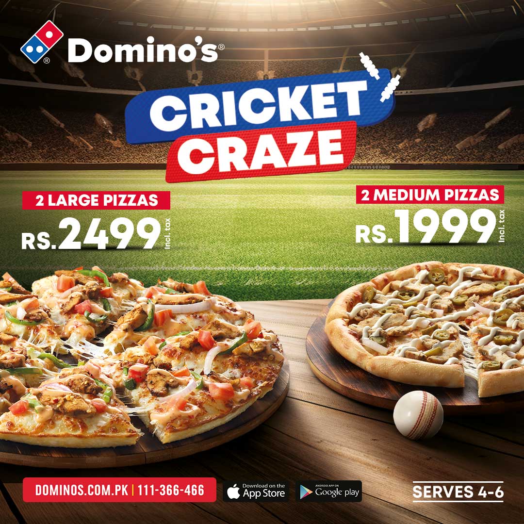 Dominos Pakistan: Revolutionizing Pizza Delivery with Online Ordering 