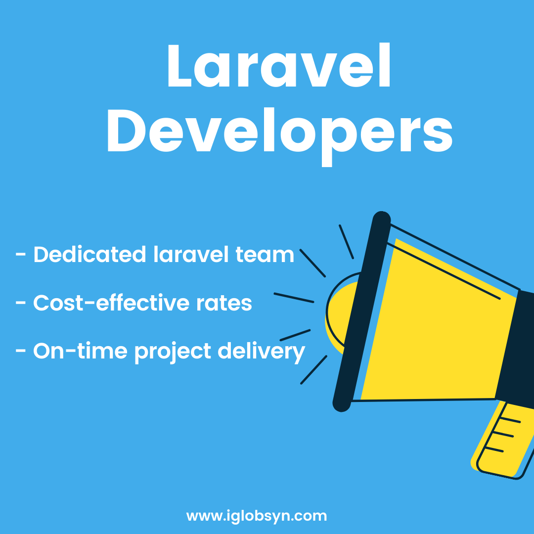 Dedicated Laravel Developers