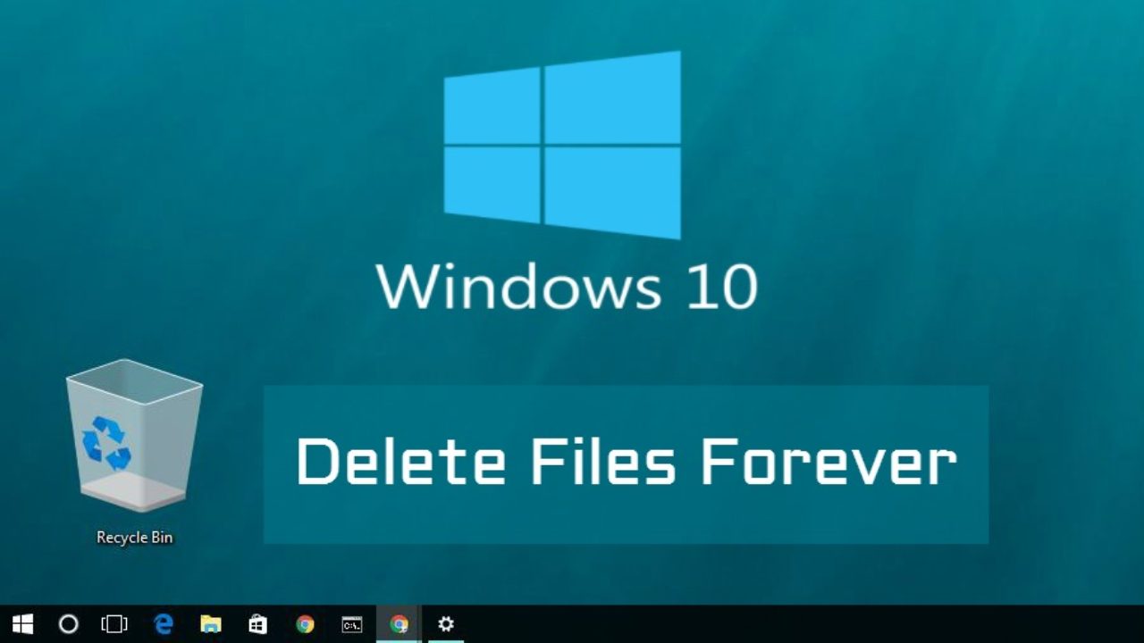 Free Space in Hard Drive on Windows 10 (Securely)