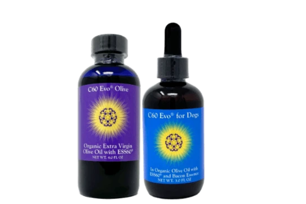 C60 Evo Dog Lover Set: Boost Your Dog’s Health with Advanced Antioxidant Support