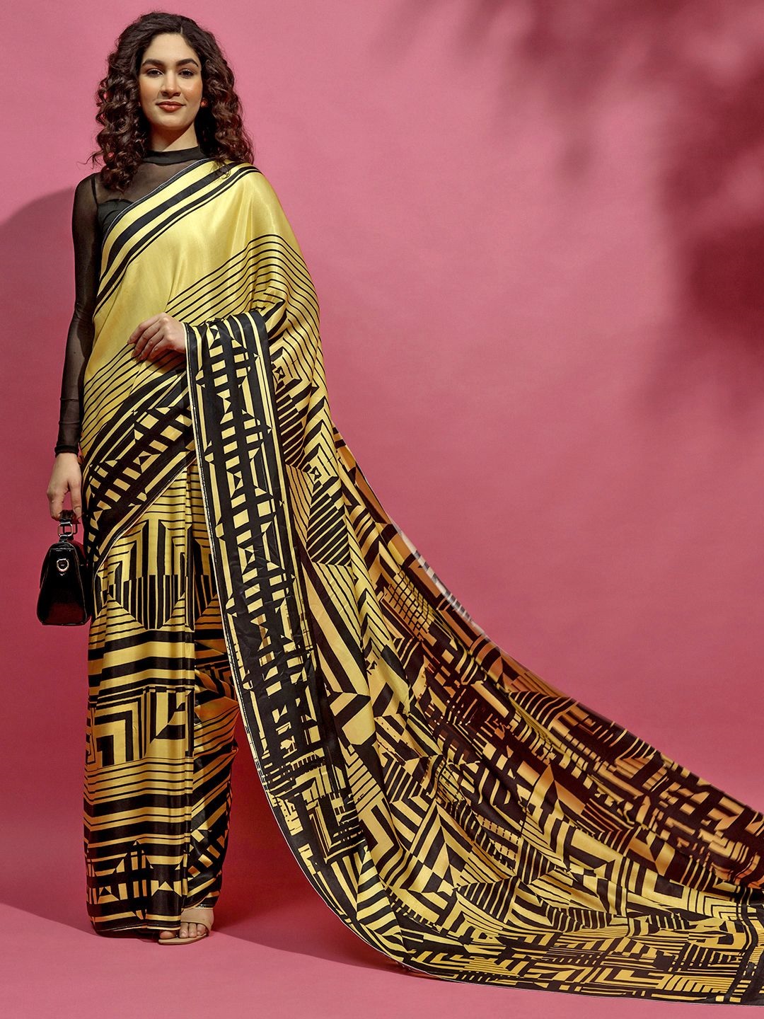 Mixing and Matching Accessories with Casual and Office Wear Sarees
