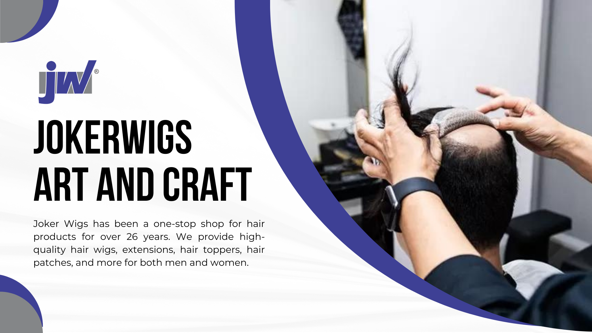 Boost Confidence and Style : An Overview Of Joker Wigs Art and Craft.