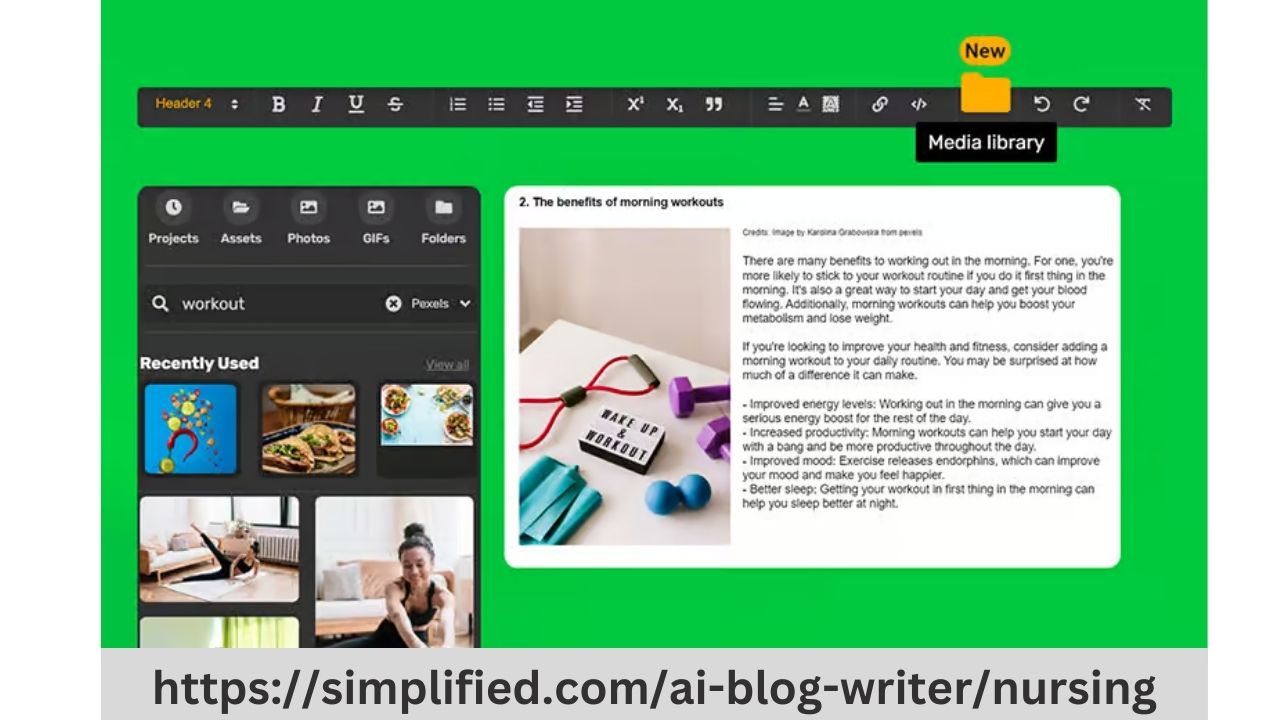 Discover Nursing AI Blog Writer Online at No Cost