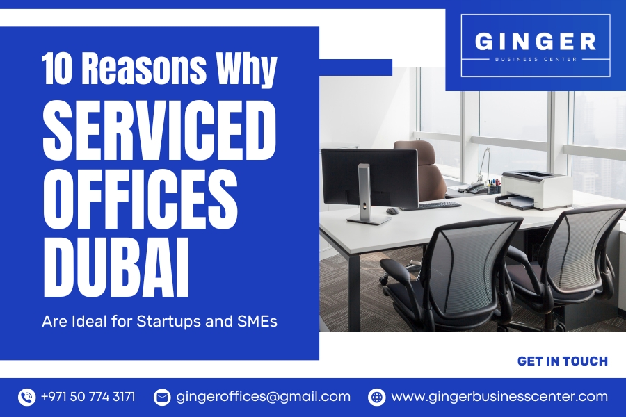 10 Reasons Why Serviced Offices Dubai Are Ideal for Startups and SMEs