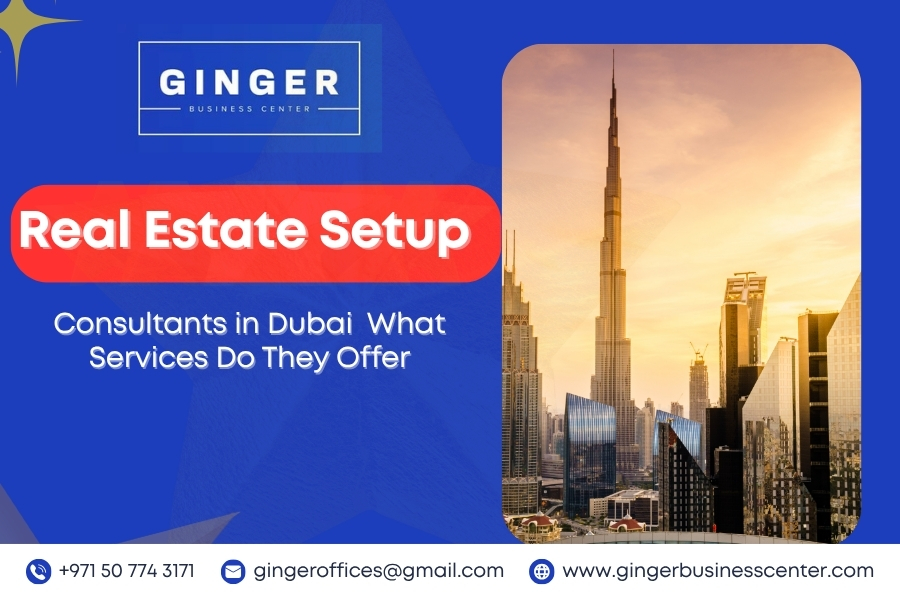Real Estate Setup Consultants in Dubai: What Services Do They Offer?