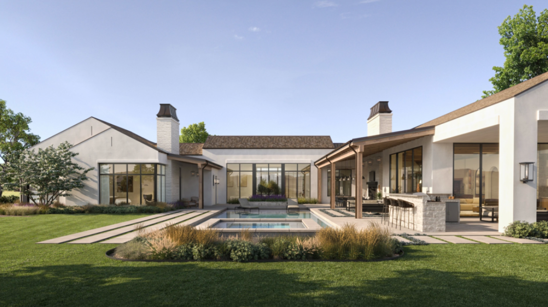 new construction homes california