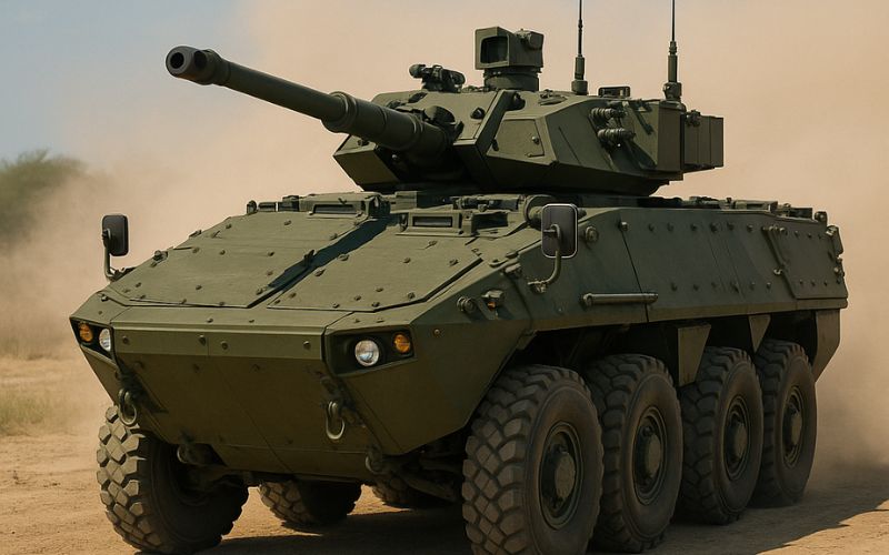 Global Military Vehicle Market Size, Share, Growth Forecast 2032