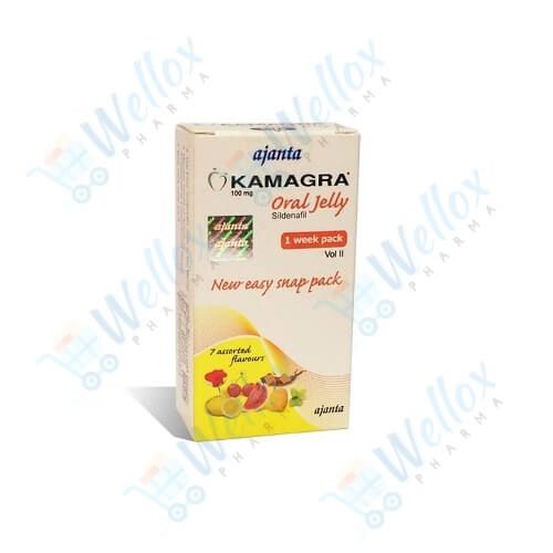 Kamagra Oral Jelly 100mg Online at Welloxpharma